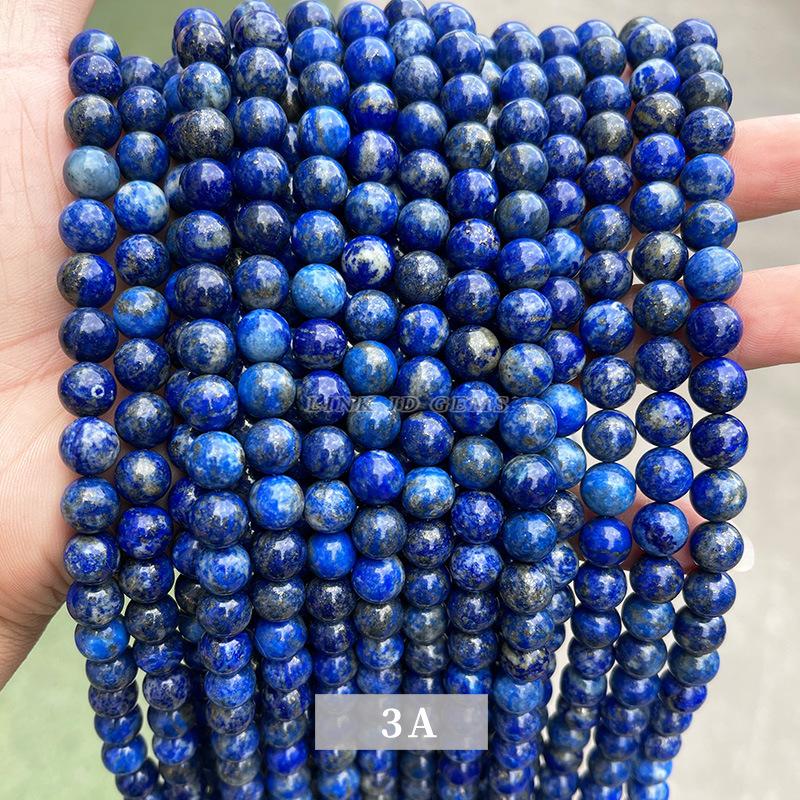 1A Natural Stone Dark Red Garnet Bead Round Loose Spacer 4 6 8 10mm Pick Size For Jewelry Making Diy Necklace Bracelet Accessory