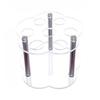 Flavor Cartridge Holder 7 Flavor Transparent Acrylic Storage Rack Flavor Cartridge Organizer for Cirkul Cartridges Kitchen Countertop Storage
