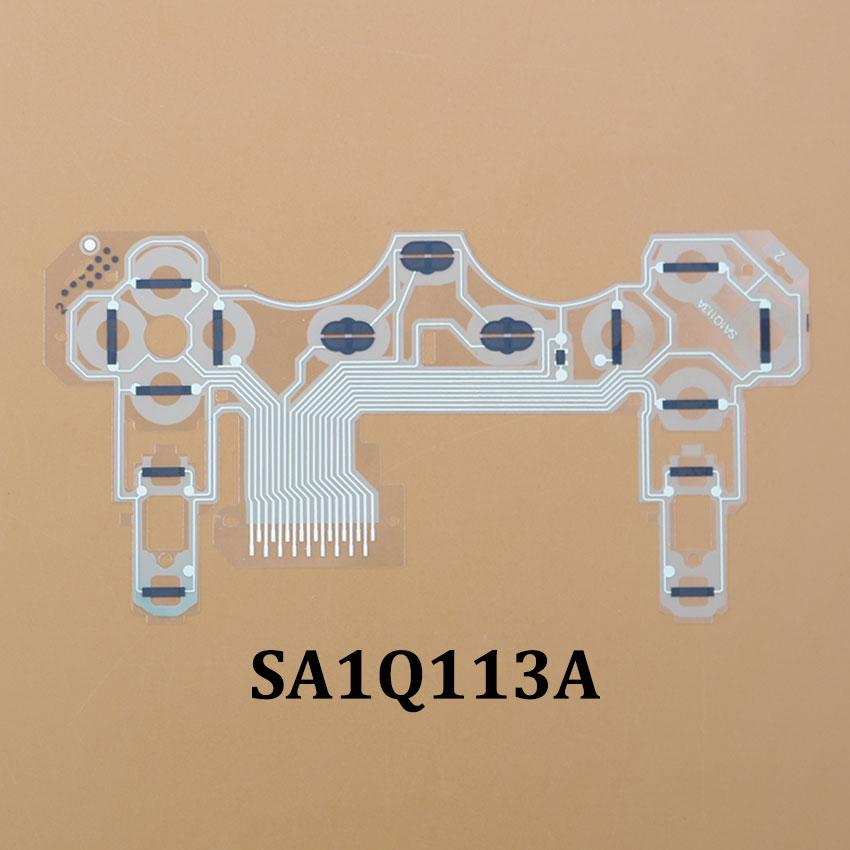 JCD 1 Piece Ribbon Circuit Board Joystick Flex Cable Conductive Film For PS2 SA1Q42A SA1Q43-A SA1Q107B SA1Q113A Controller