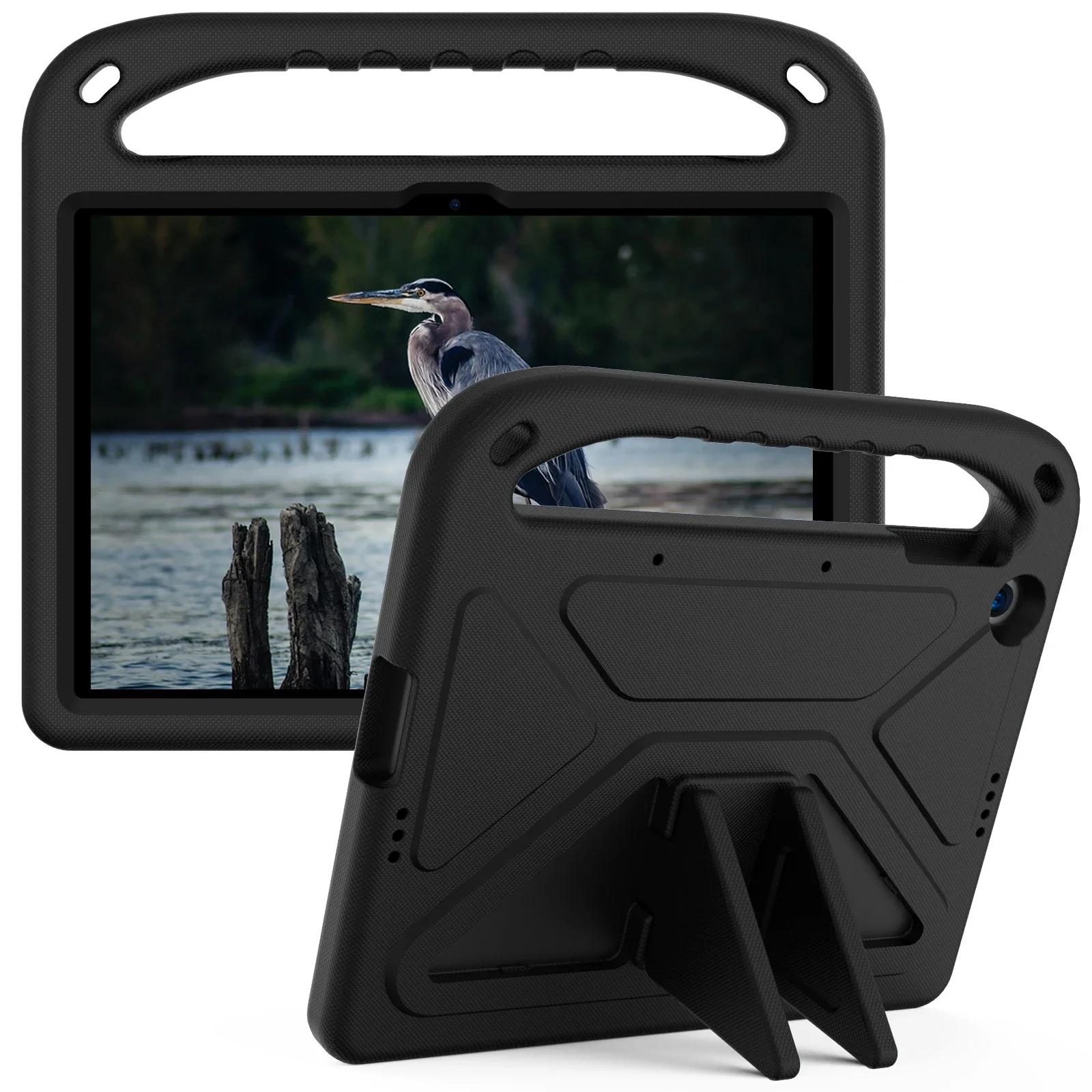 Étui pour tablette EVA pour enfants Pour Huawei MatePad Air 11.5 T8 M5 Lite 8.0 M6 8.4 T5 T10 9.7 T10S 10.1 Honor Pad 9 X9 X8 Pro Housse MatePad T8 2020 noir
