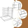 Pizza Rack Cooling Catering Storage Camping Restaurants Organizing Space Saving Heavy Duty