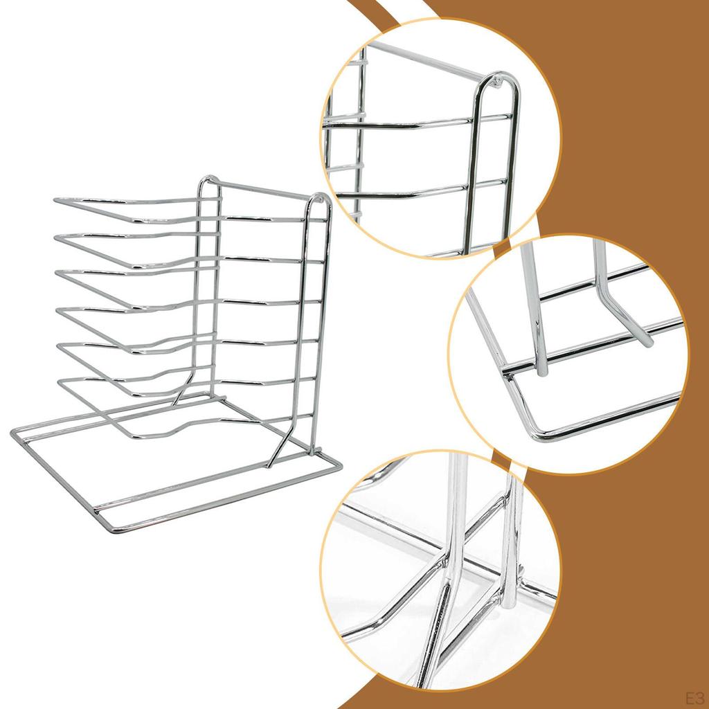 Pizza Rack Cooling Catering Storage Camping Restaurants Organizing Space Saving Heavy Duty