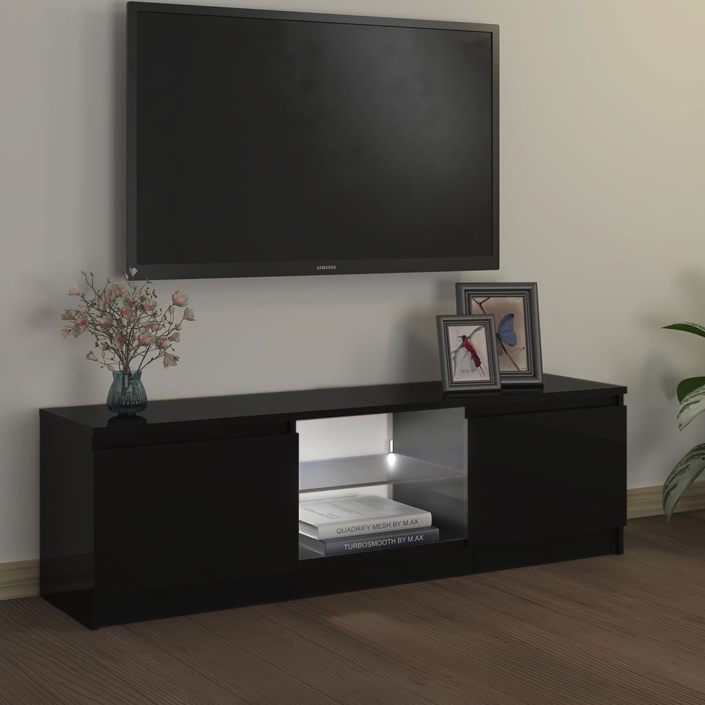 Moderne TV-Lowboards, Wohnzimmer-Beistellschrank, multifunktionale Aufbewahrungsschränke, 120x30x35.5 cm