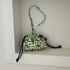 Bloom Olive Mini String Bag