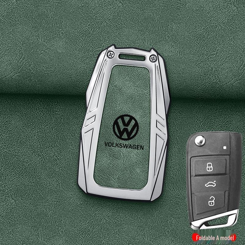 2025 m. Volkswagen Tiguan L Pro raktų dėklas 330 Longyao Edition modeliui - Apsauginis apvalkalas su sagtimi vyrams ir moterims
