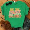New Mental Health Be The Energy You Want To Attract Print T Shirts Women Men Casual Round Neck Tees Top Summer Cool Loose Short