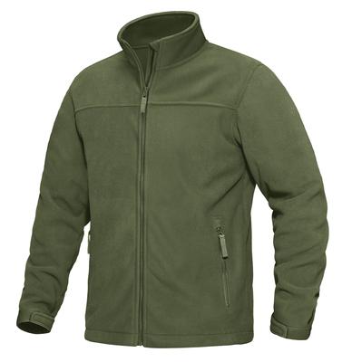 Fleece Military Cold Weather Work Tactical Survival Hunting L [KEFITEVD] Jacket, Jacket, Men's Wear, Jacket, Game, Jacket, Thermal, Green,