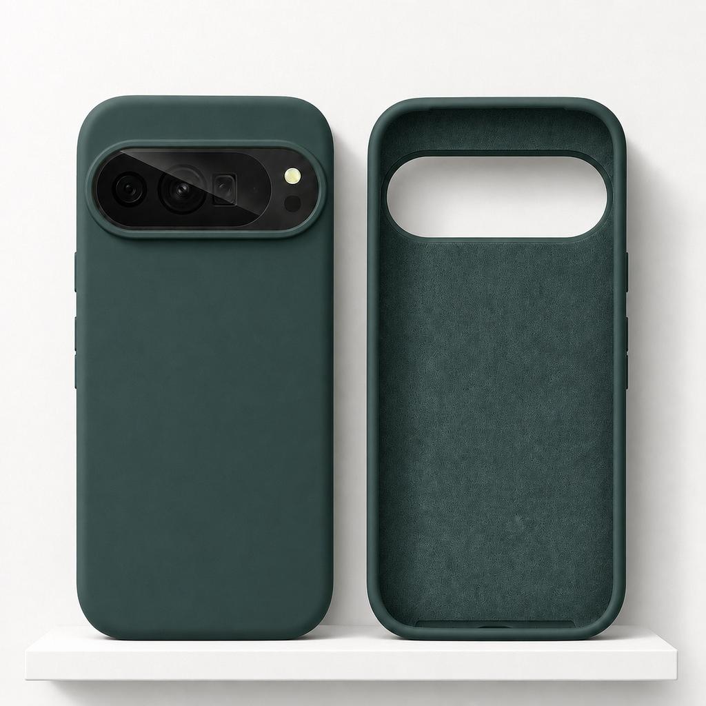 Luxury Shockproof Soft TPU Case For Google Pixel 10 9 8 7 6 Pro XL Microfiber Lining Protective Cover For 8a 7a 6a Accessories
