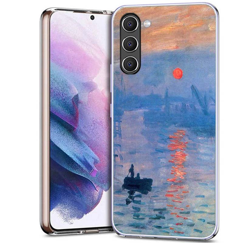 Vincent Van Gogh Starry Sky Oil Painting Phone Case for Samsung A16 A17 A26 A36 A37 A56 A57 A12 A22 A32 A52S A07 A06 A02S A72 Ga