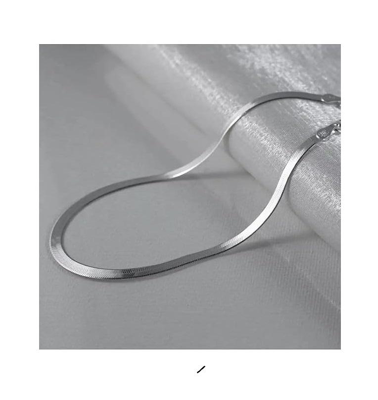 Heart Charm Anklet for Women, Silver Color, Adjustable Chain, Anti Tarnish