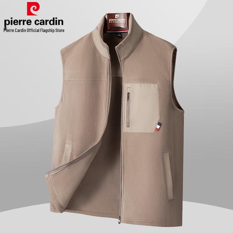 

Pierre Cardin Men s Fleece-Lined Vest L