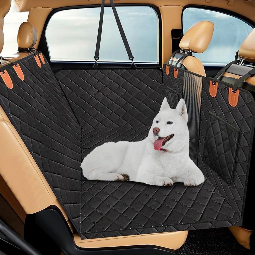 Haustier Fahren neuer abnehmbarer Auto Haustier Haustier Hund Fahren Haustier Autositz Auto Hund Haustier mit Haken Sitz, Sitz, Sitz, Bezug, Sitz, wasserdicht, rutschfest, 4WAY,