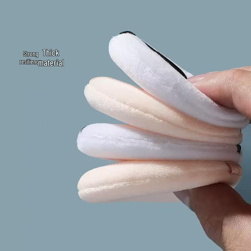Ultra Soft Round Powder Puff for Loose, Setting, Cushion, and Dry Powder Makeup