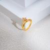 Universe Planet Trajectory Flash Diamond Ring Female Personality Princess Wind Cross Proposal To Give Girlfriend Gift