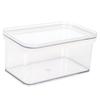Transparent Butter Container 900ML Butter Holder Kitchen Supplies Butter Crisper  Kitchen