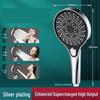 Compact High-Pressure Handheld Shower Set