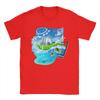 Frutiger Aero World Vaporwave TShirt Men  Funny Cotton Tee Shirt Crewneck Short Sleeve T Shirt Birthday Present Clothing