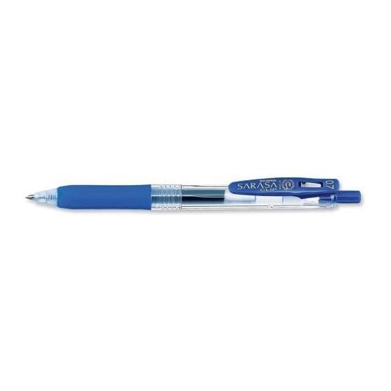 Zebra Gel Ballpoint Pen Sarasa Clip 0.7 JJB15-BL Blue