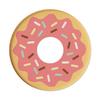 Sottobicchiere Diatomee Forma Ciambella per Tazza da Scrivania Tappetino Asciugatura Rapida Assorbente Acqua Resistente al Calore Antiscivolo Carino Decorazione Cucina Ufficio