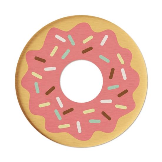 

Donut Shape Diatomite Coaster for Desk Cup Quick-Dry Water Absorbent Mat Heat-Resistant Non-Slip Cute Kitchen Office Decor D