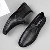 Echtes Leder Herren Slipper Neu Bequeme Herren Fahr-Flats Luxusmarke Herren Freizeitschuhe Krokodilmuster Herren Mokassins