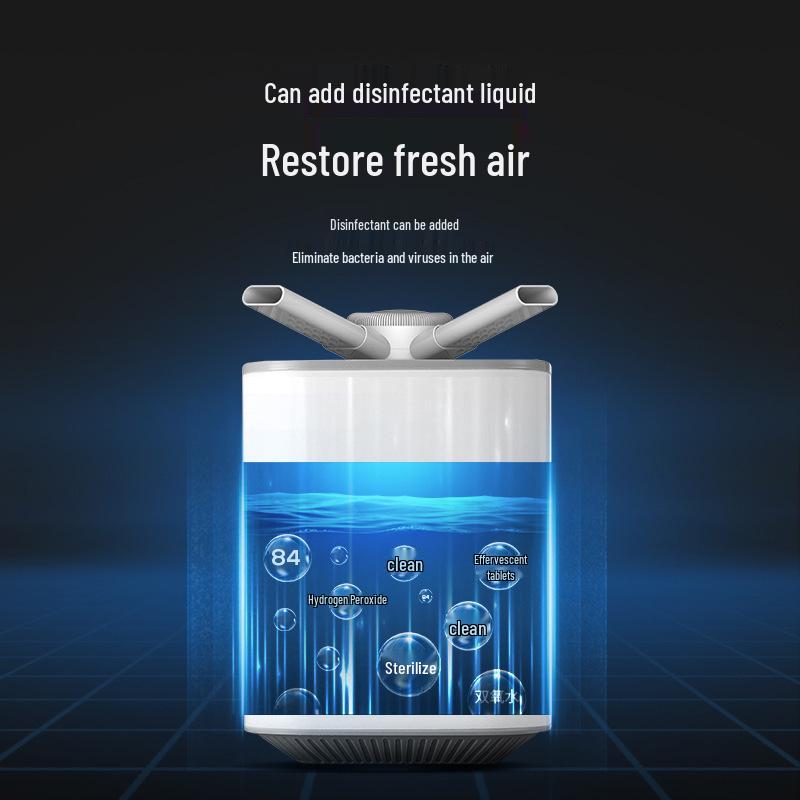 3L Household Air Humidifier and Purifier for Women & Babies - Large Mist Volume, Aroma Feature