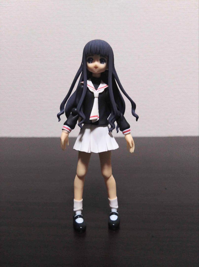 

[USED] figma Daidouji Tomoyo Cardcaptor Sakura CLAMP figure in uniform