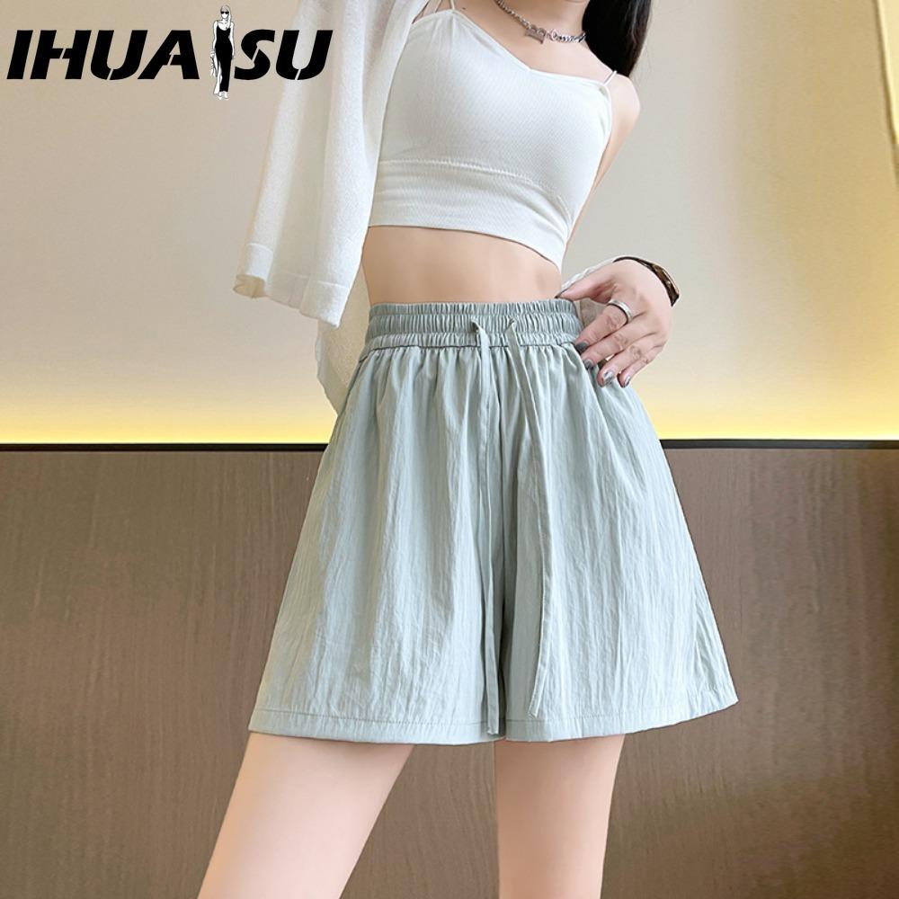 IHUASU Mote dame sommer vår casual shorts