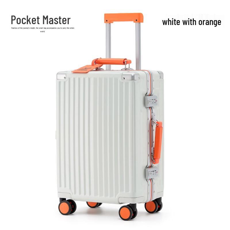 Douxiaozhu Aluminum Frame PC Luggage 20-inch Carry-on