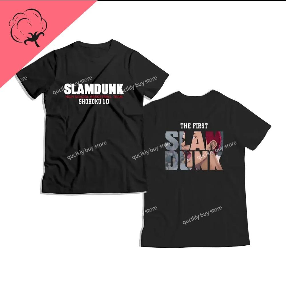 Tricou Anime Japonez Slam Echipa de Baschet Shohoku Cosplay Haine Unisex Top Streetwear Imprimeu Sakuragi Hanamichi Tricou