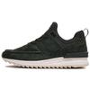 Nb 574 Retro Sport Veelzijdig Stof Leer Demping Duurzaam Lage Top Hardloopschoenen Unisex sneaker Donkergroen MS574NAG