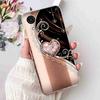 For Samsung A03Core Case Soft Silicone Cute Heart Painted Cover Case For Samsung Galaxy A03 Core SM-A032F TPU Fundas Capa