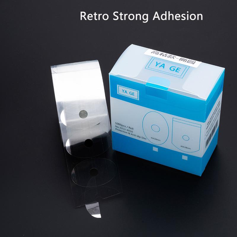 2024 Transparent Lens Blocker Anti-Slip Sticker Glasses Pads Optical Eyewear Accessories PVC