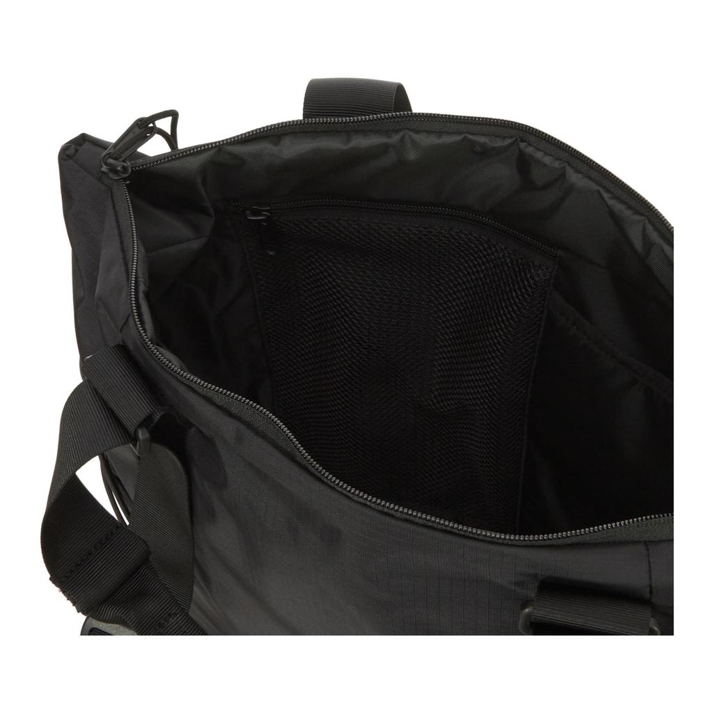 The North Face Borealis Tote Bag With Front Zipper Pocket Men Tote Bags Black NN2PR08A