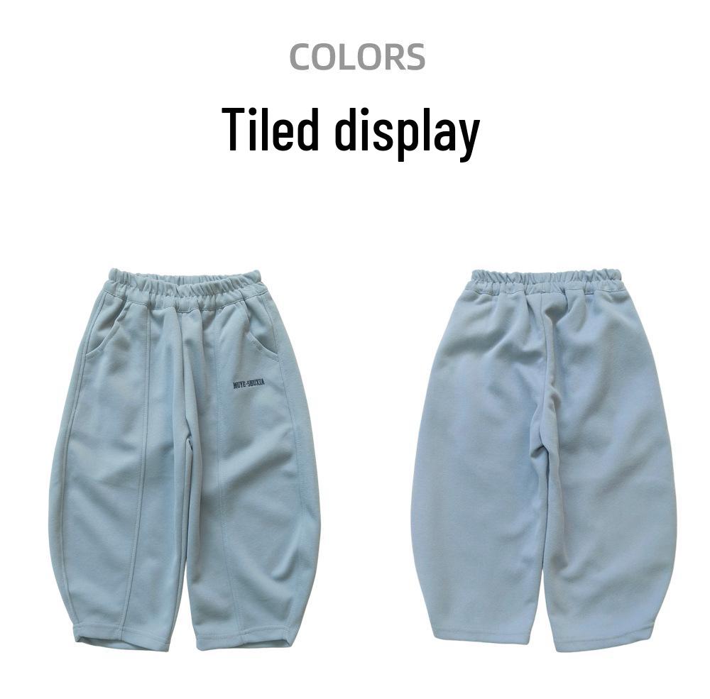 Beiteng Autumn Boys' Korean Style Casual Sweatpants