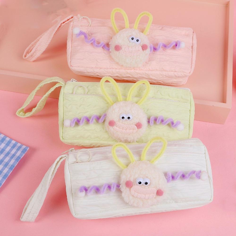 

Multi-layered Cosmetic Bag Large Capacity Pen Case Hot Sale Stationery Bag Gift