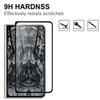 AGC Glass Screen Protector for Google Pixel Fold ,Full Glue Black Edge Full Cover Phone Screen Film