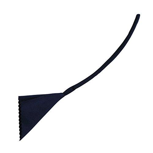 Clarinet Mouthpiece Swab (for Cleaning) by Atelier Tomaaz (Navy)
