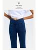 High Waist Flared Denim Yoga Pants - Women's Fitness & Casual Style