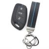 Dla MG 4 2023 Mg4 Ev MG HS GT ZS EV ZX MG5 MG6 3 Przyciski Silikonowe Etui na Kluczyk Fob Brelok do Kluczy dla Roewe RX3 RX5 RX8 ERX5 I6 I5