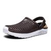 Men's Flat Sandasl 2024 Outdoor Summer Couple Beach Shoes Breathable EVA Slippers for Men Light Male Slip On Slides Shoes Clogs