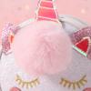 Unicorn Crossbody bag:Shiny Pink,cute Cartoon style!Perfect for Kids—doubles As a Single-shoulder Bag,travel Pouch & Coin Purse.