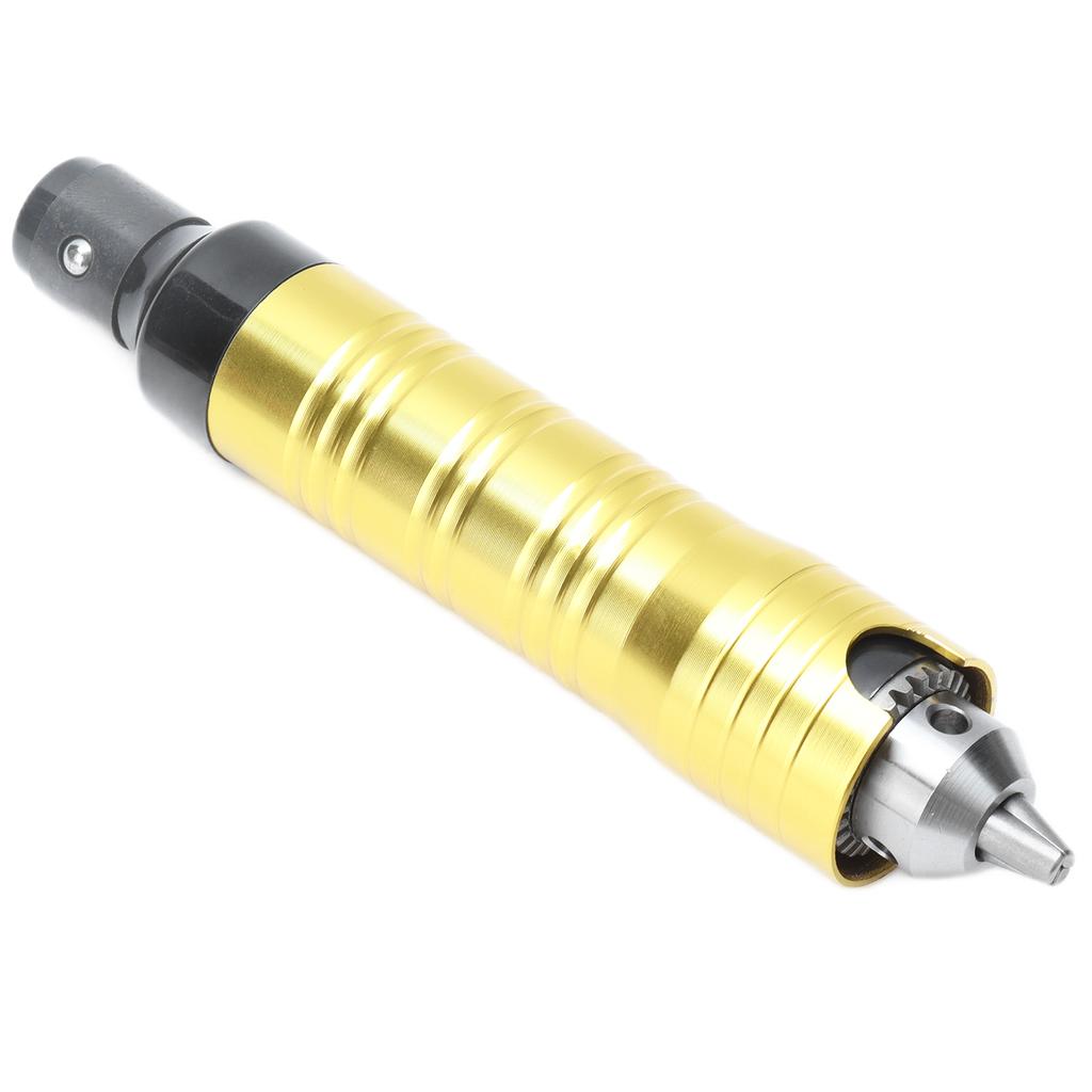 Flexible Shaft Handle Rotary Angle 0.3?6.5mm Chuck Grinder Tool for Electric Drill Hanging Mill