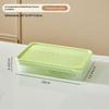Detachable Multi Compartment Food Storage Box Freshness Preservation Meat Rice Freezing Sub Packing Rectangular Box