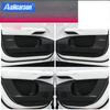 For Xpeng G6 2026 2026 Car Door Sill Leather Stickers Rotection Plate Threshold Rear Bumper Carbon Fiber Trunk Accessories