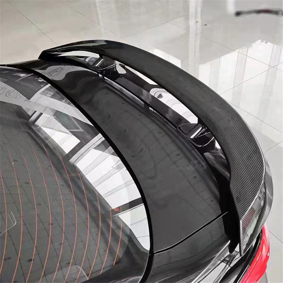 Spoiler Universal For Racing Sedan Car Carbon Fiber For Most Sedan Cars