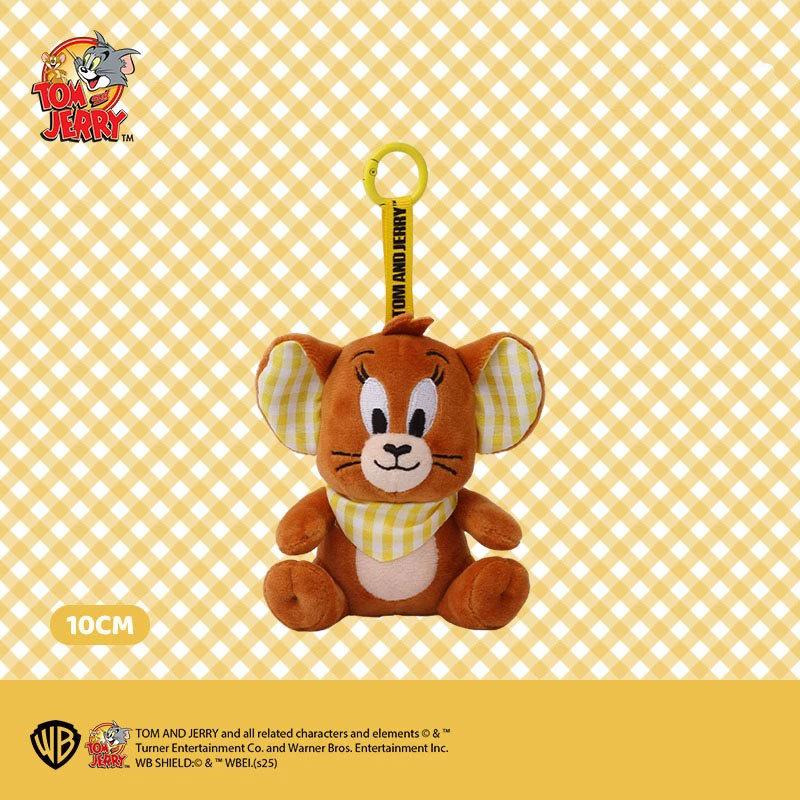 Tom & Jerry Plush Pendant: Tom Cat & Jerry Mouse Doll Ornament - Perfect Birthday Gift