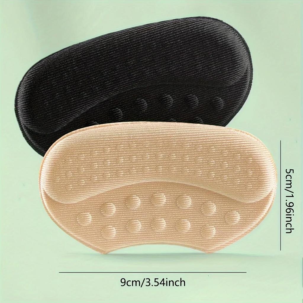 Shoe Pads for High Heels Pain Relief Anti-wear Cushion Heel Protectors Shoes Sticker Foot Care Liner Grip Insole Insert Pad
