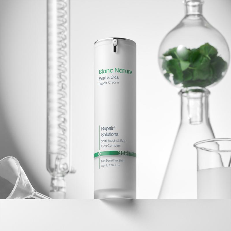 Blanc Nature Crema Riparatrice Lumaca & Cica 60ml