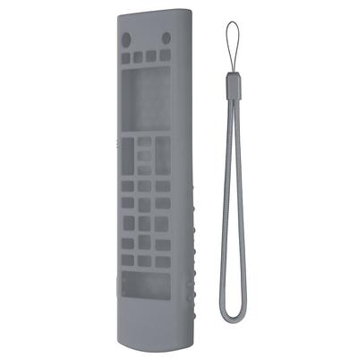 Étui en Silicone Étui de Protection avec Cordon Étui pour Télécommande Antidérapant Étui pour Télécommande TV pour Télécommande LG TV AKB75095307 AKB76040302